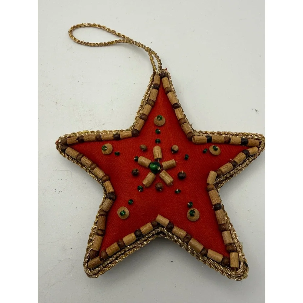 Handmade handcrafted fabric